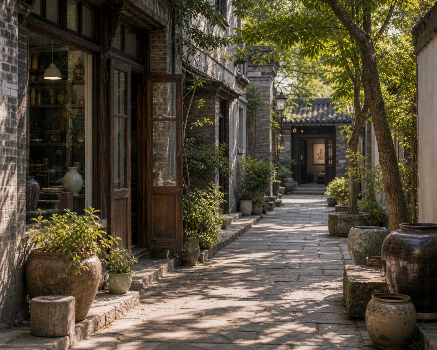 A cultural walk through a historic neighbourhood